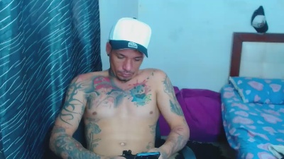 SEBASBIGCOCK23 from Colombia